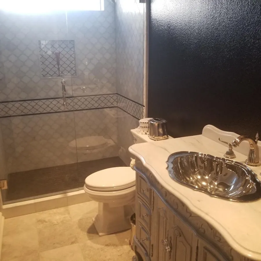Professional plumbing work and bathroom remodeling in Grandview