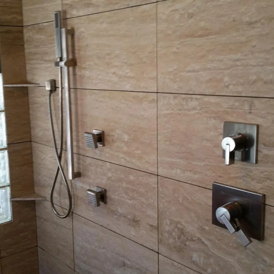 Shower fixture installation for Water Heater Replacement in Grandview